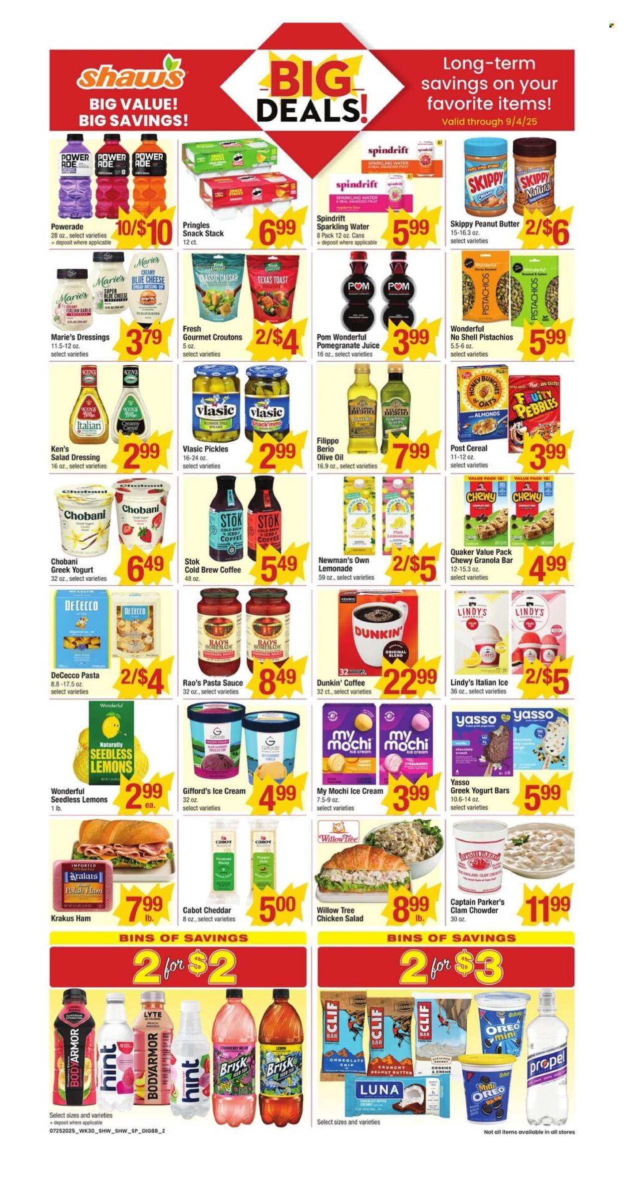 SHAW’S ad - Additional Savings (2025-07-25 - 2025-07-31) | 1