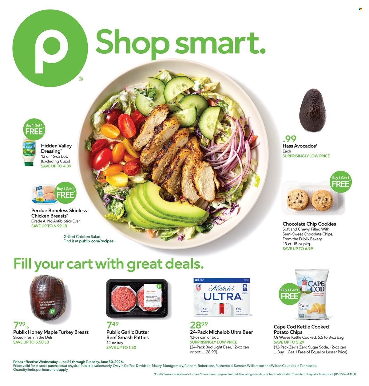 PUBLIX ad - Weekly Ad
