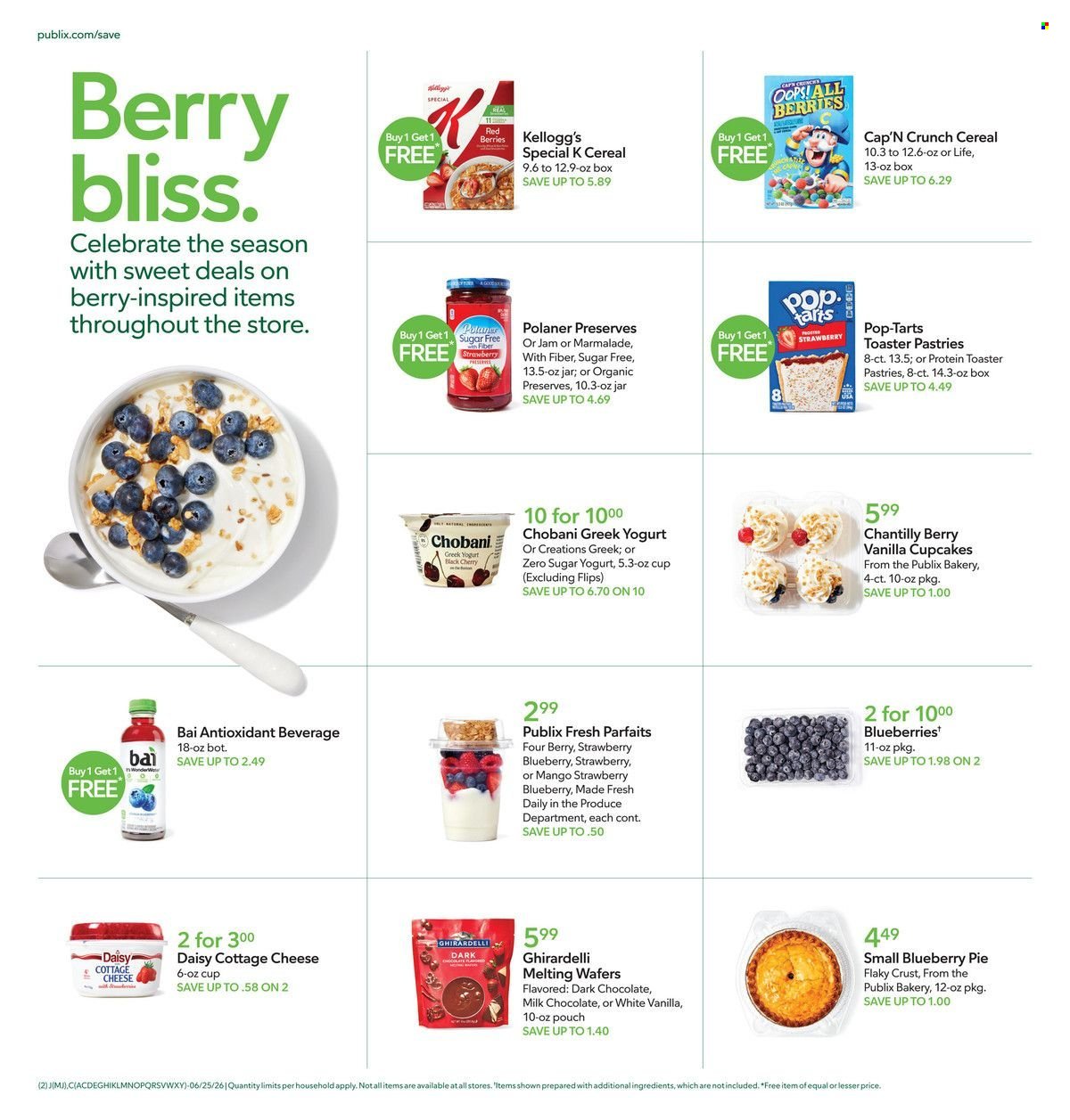 PUBLIX ad - Weekly Ad