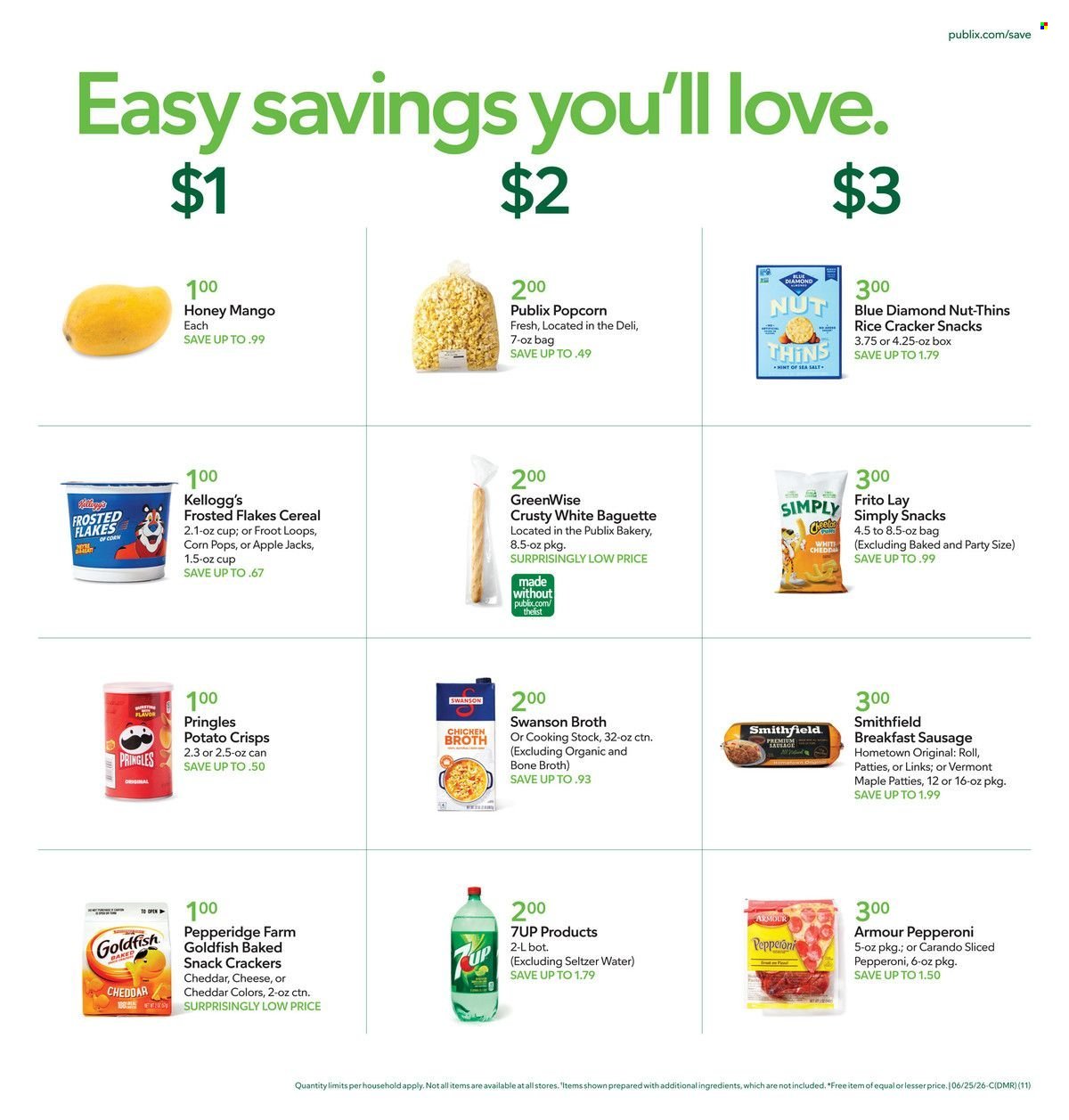 PUBLIX ad - Weekly Ad