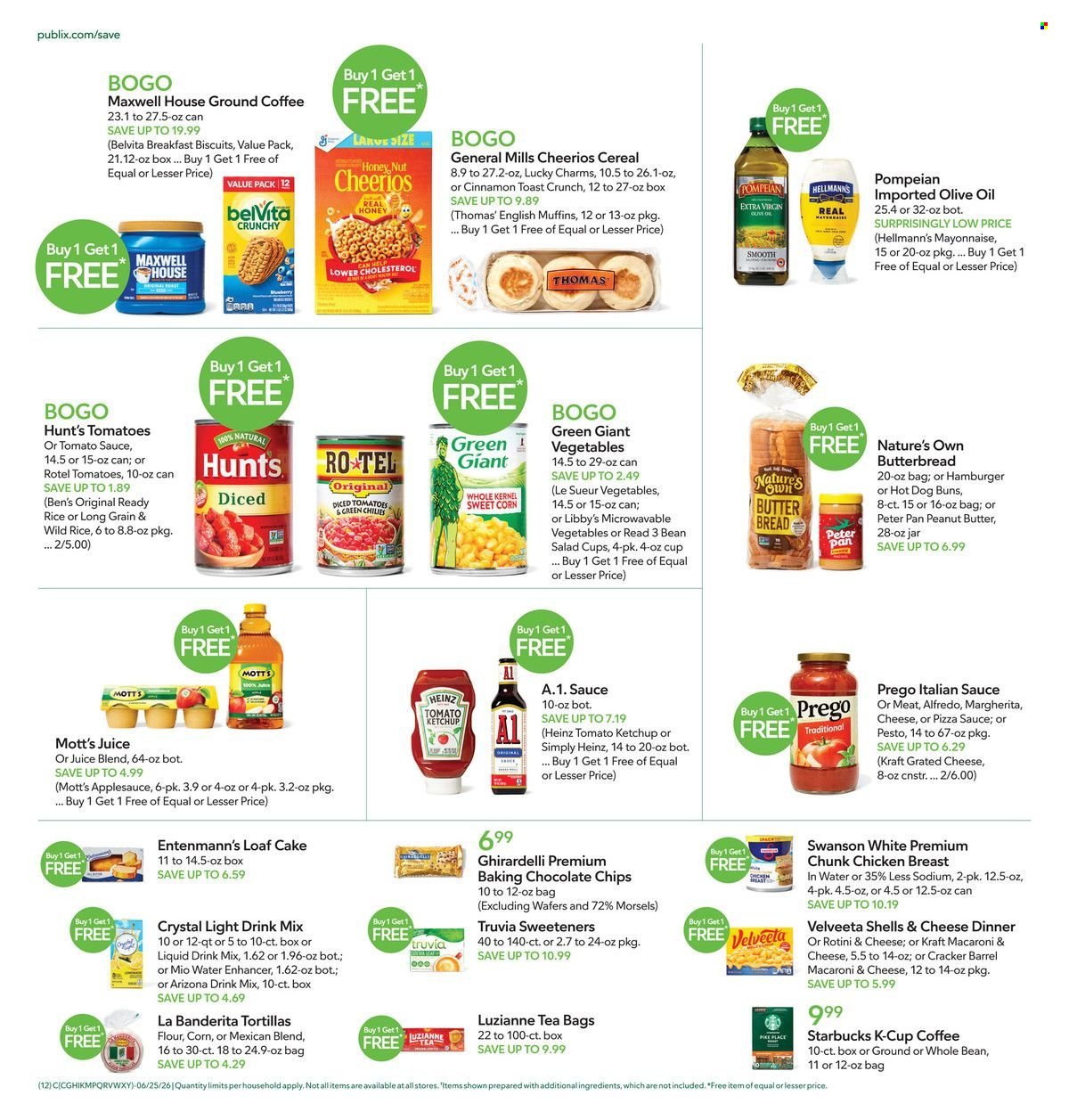 PUBLIX ad - Weekly Ad
