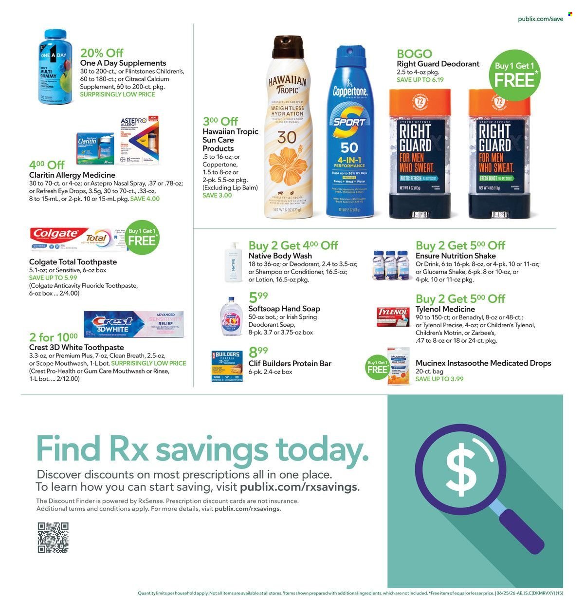 PUBLIX ad - Weekly Ad