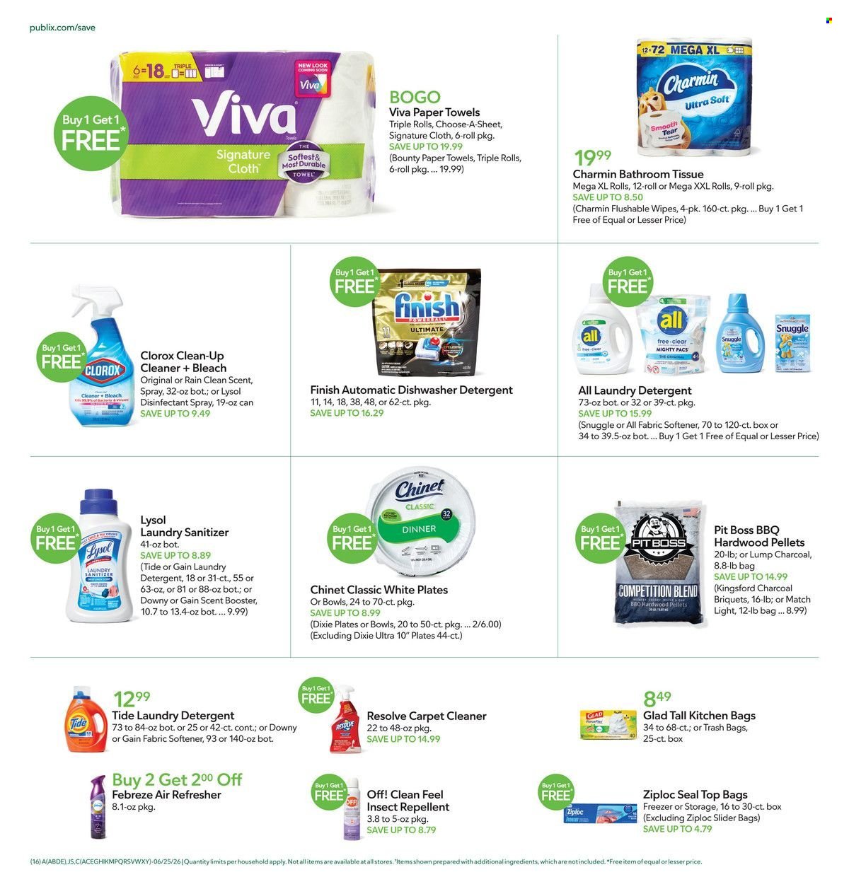 PUBLIX ad - Weekly Ad