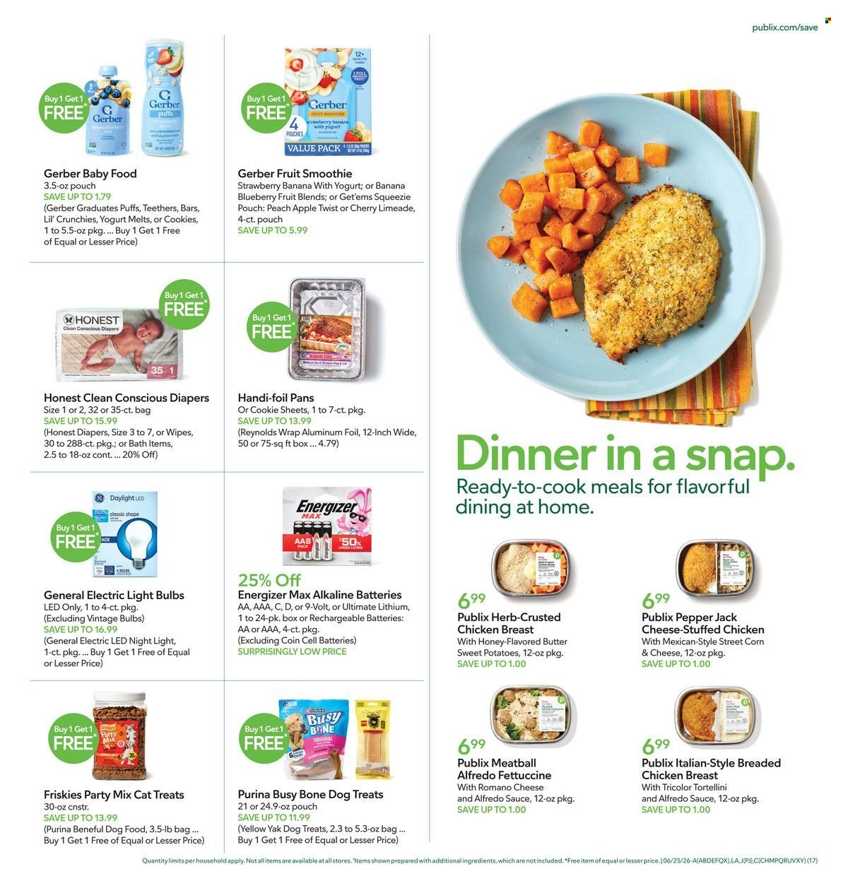 PUBLIX ad - Weekly Ad