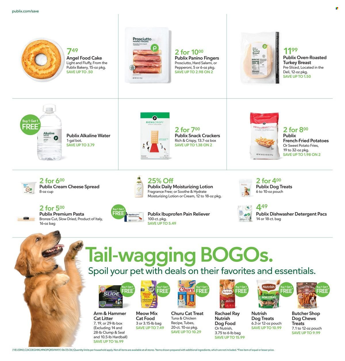 PUBLIX ad - Weekly Ad