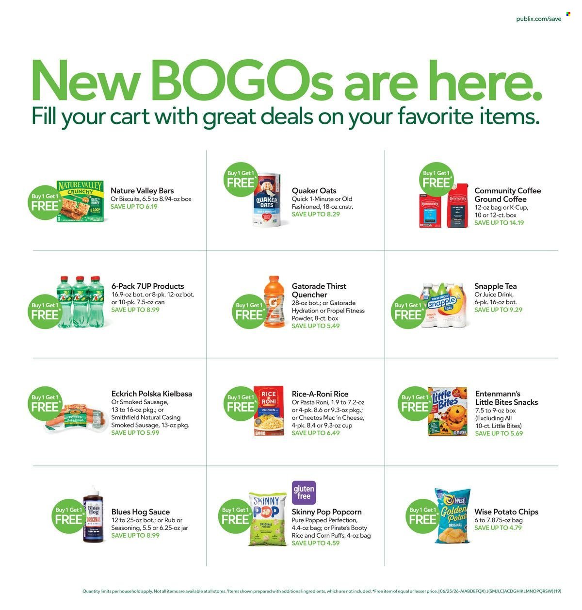 PUBLIX ad - Weekly Ad
