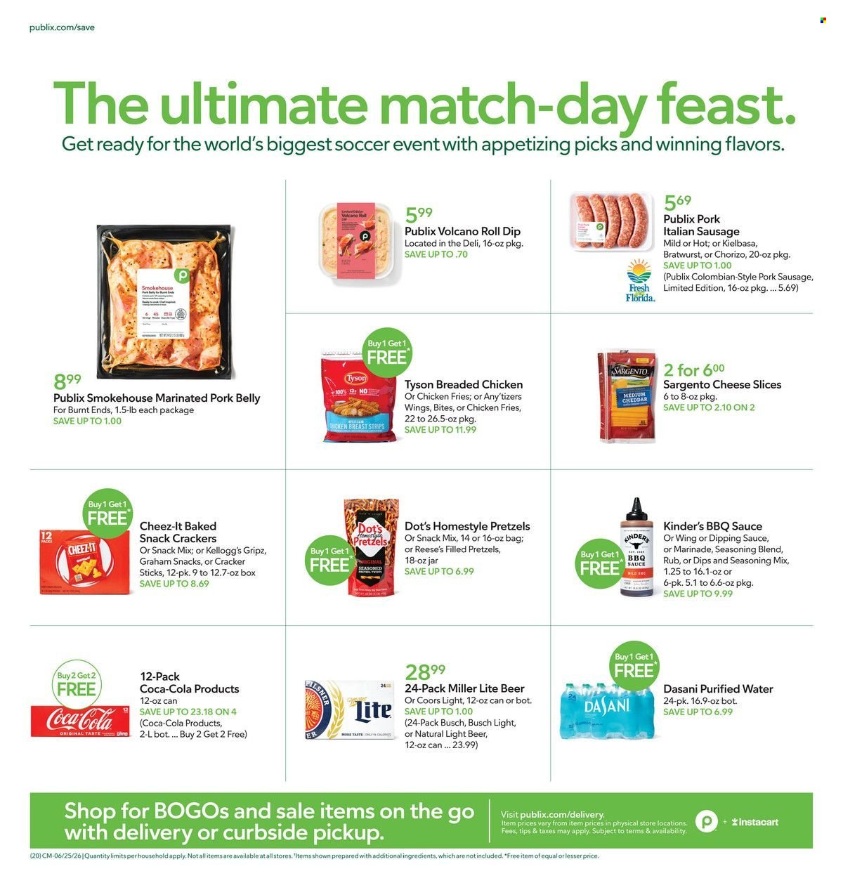 PUBLIX ad - Weekly Ad