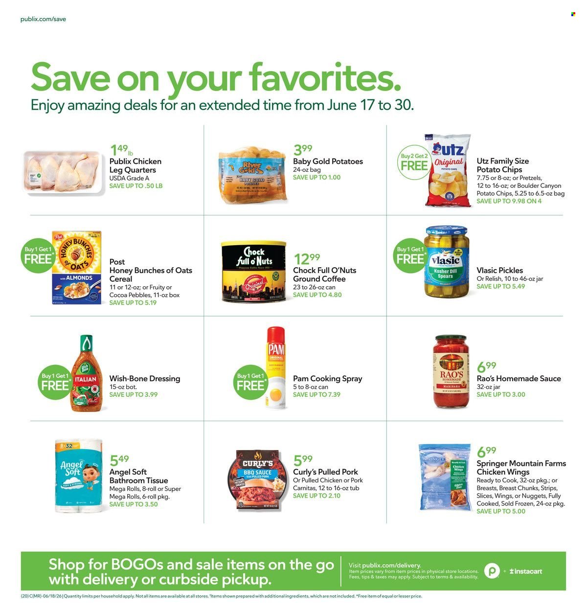 PUBLIX ad - Weekly Ad