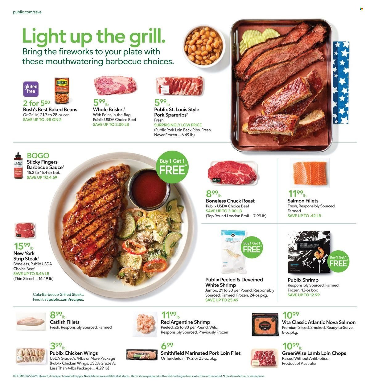 PUBLIX ad - Weekly Ad