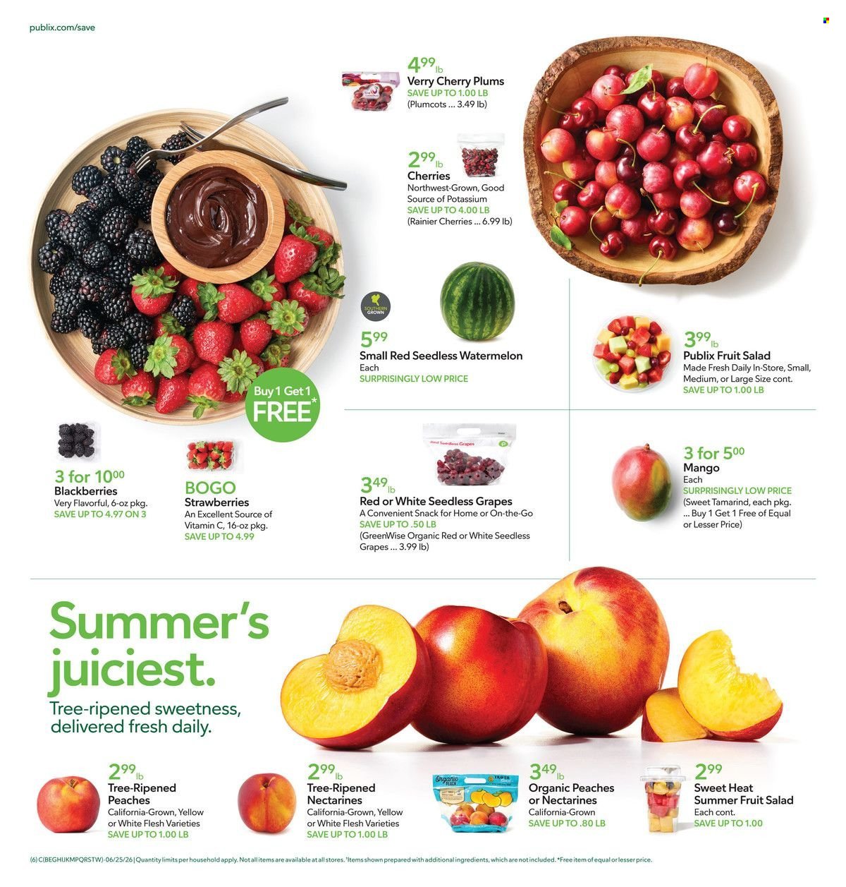 PUBLIX ad - Weekly Ad