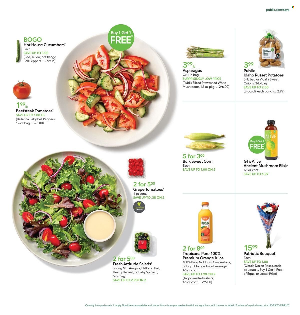 PUBLIX ad - Weekly Ad