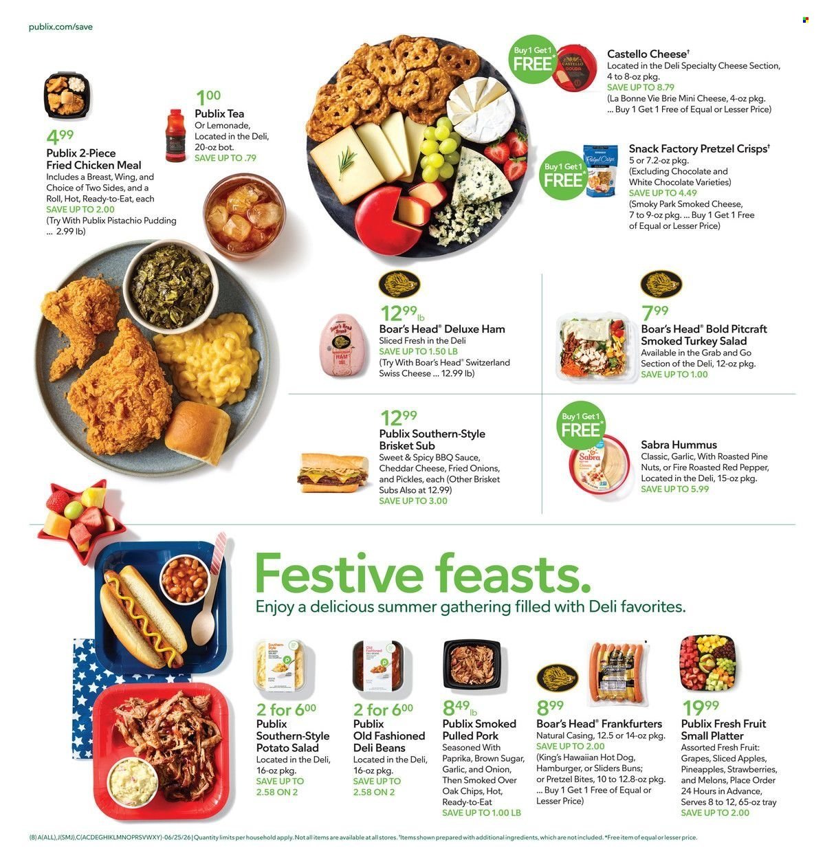 PUBLIX ad - Weekly Ad