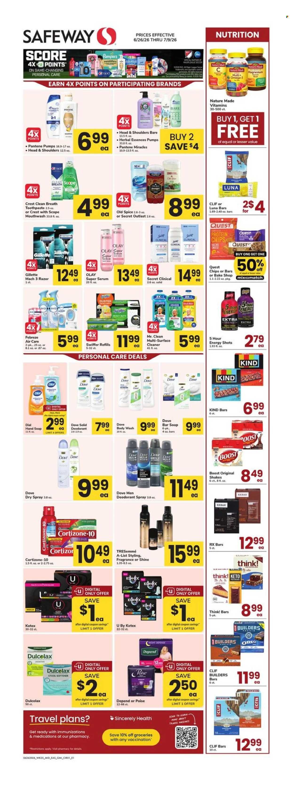SAFEWAY ad - Health, Home & Beauty