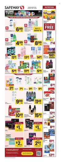 SAFEWAY ad - Health, Home & Beauty