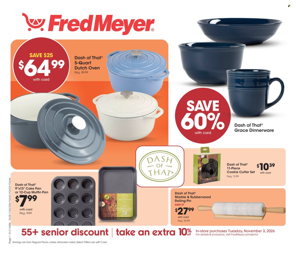 FRED MEYER ad - Home & Apparel