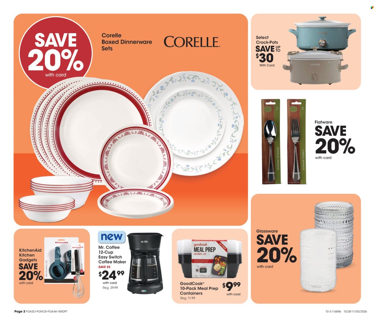 FRED MEYER ad - Home & Apparel