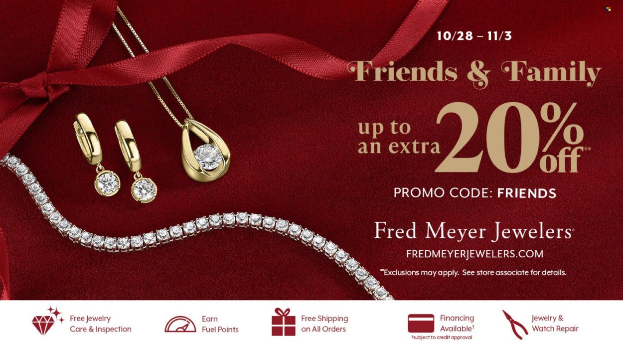 FRED MEYER ad - Home & Apparel