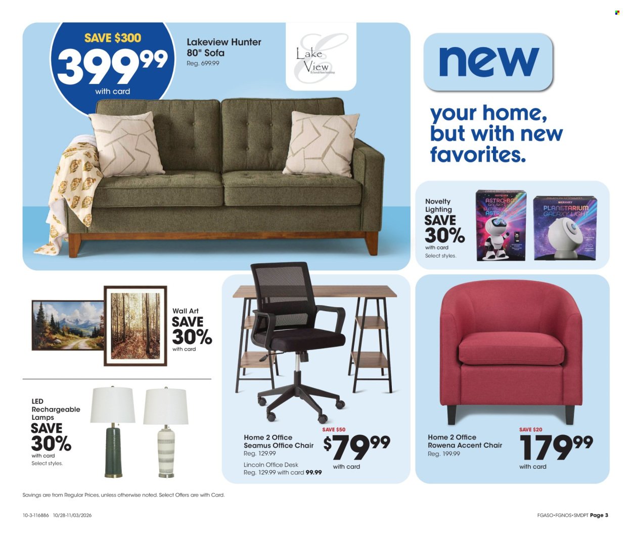 FRED MEYER ad - Home & Apparel