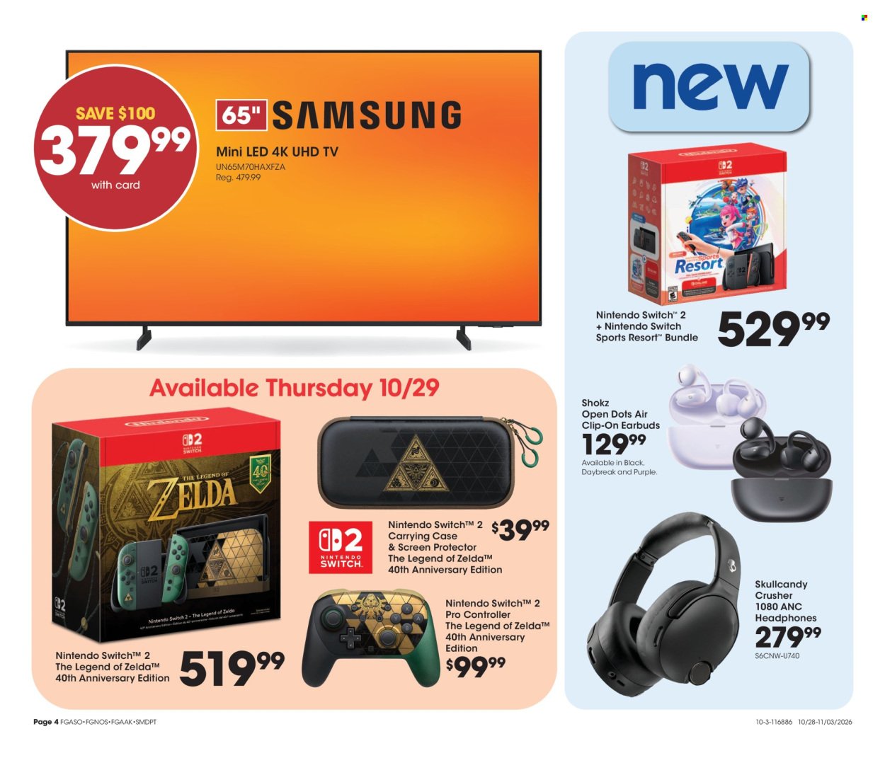 FRED MEYER ad - Home & Apparel