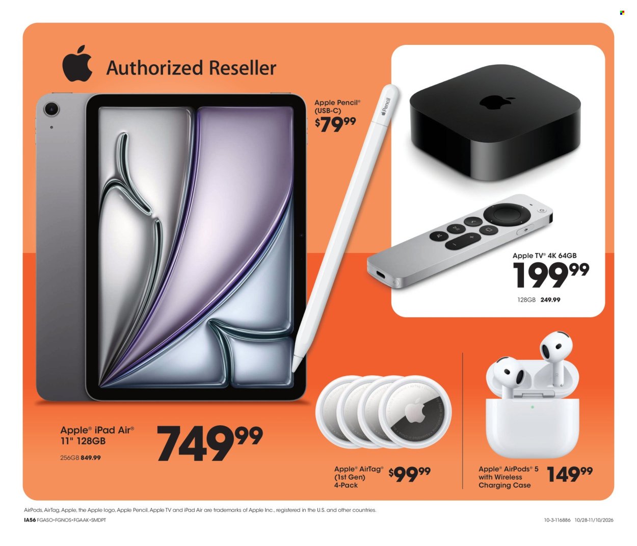 FRED MEYER ad - Home & Apparel