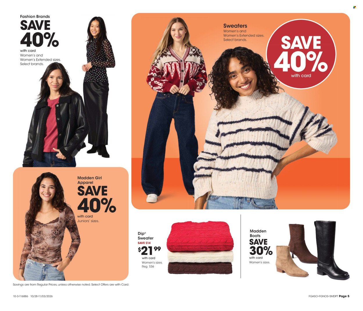 FRED MEYER ad - Home & Apparel