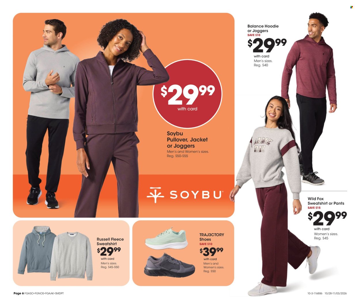 FRED MEYER ad - Home & Apparel