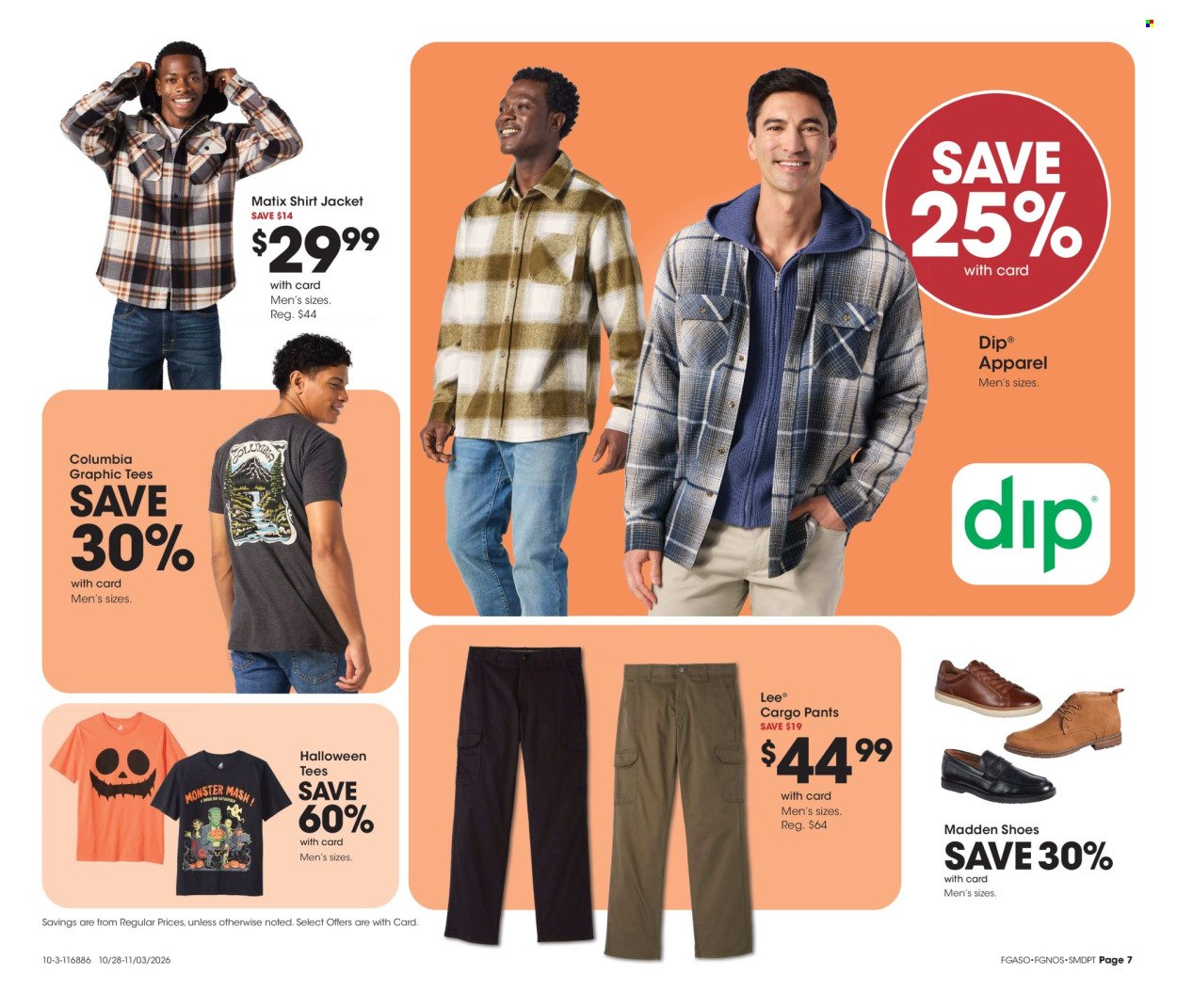 FRED MEYER ad - Home & Apparel