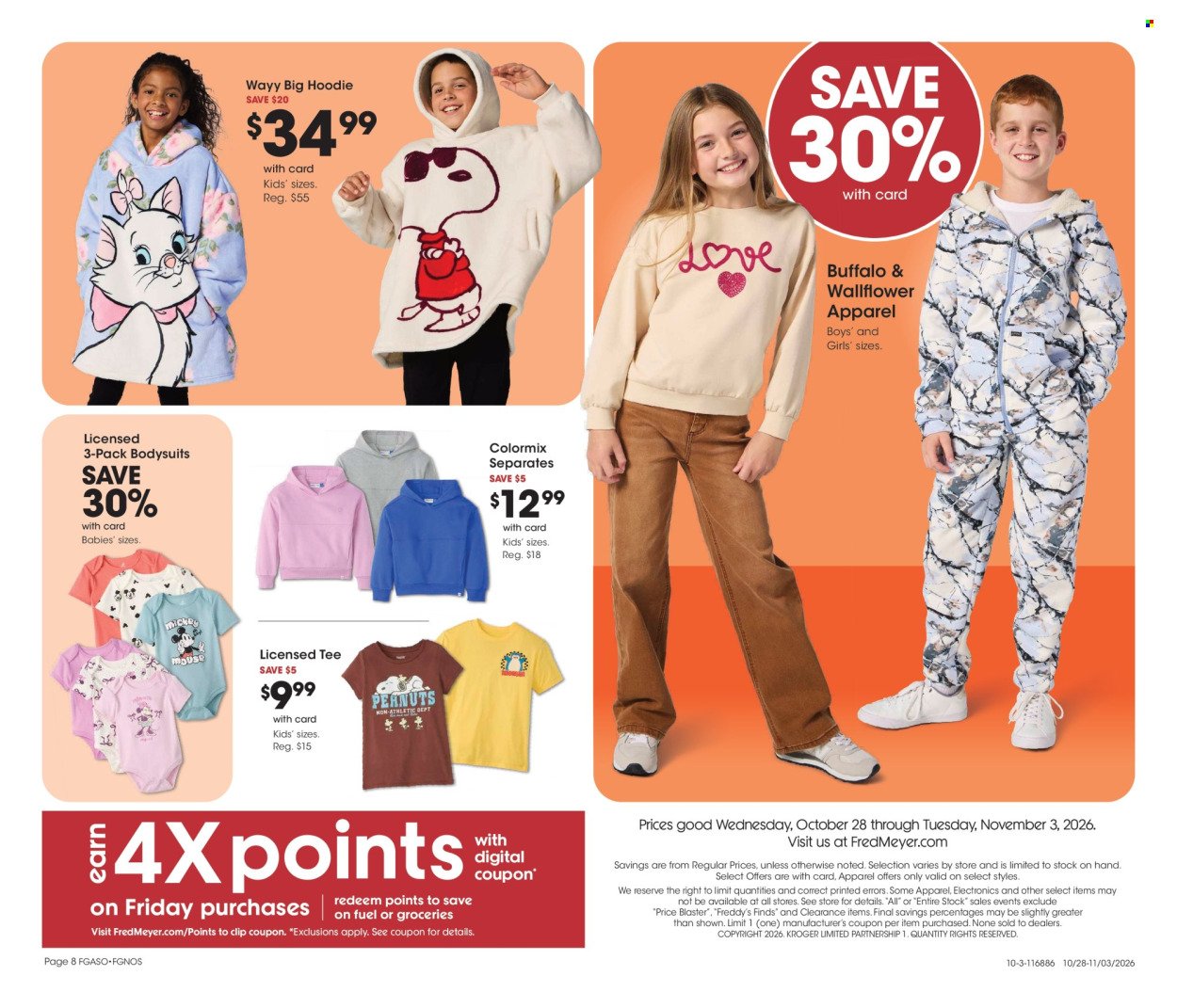 FRED MEYER ad - Home & Apparel