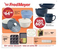 FRED MEYER ad - Home & Apparel