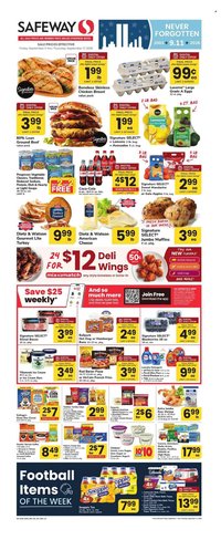 SAFEWAY ad - Weekly Ad