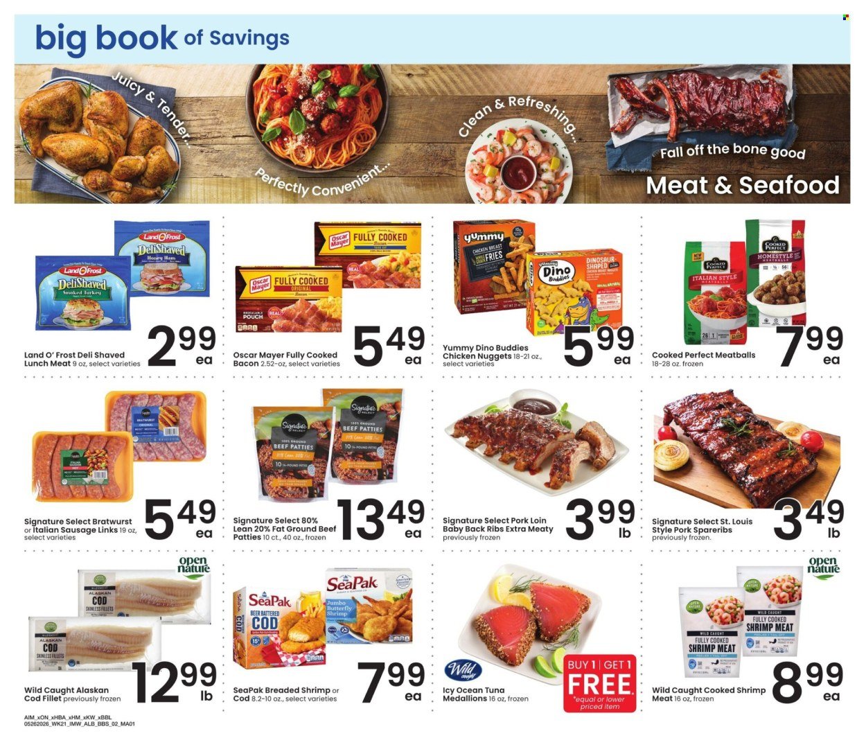 ALBERTSONS ad - Big Book of Savings