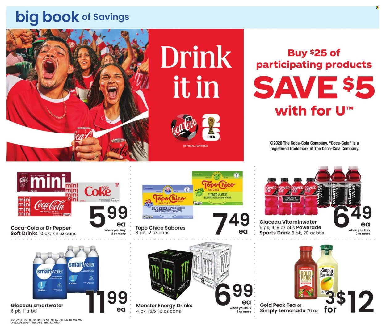 ALBERTSONS ad - Big Book of Savings