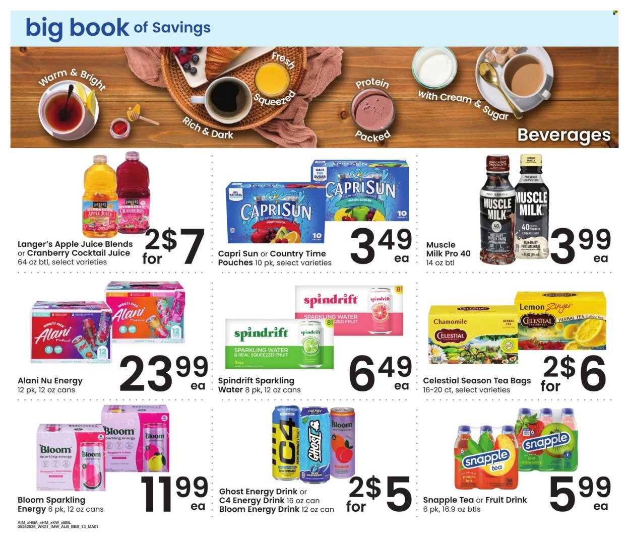 ALBERTSONS ad - Big Book of Savings