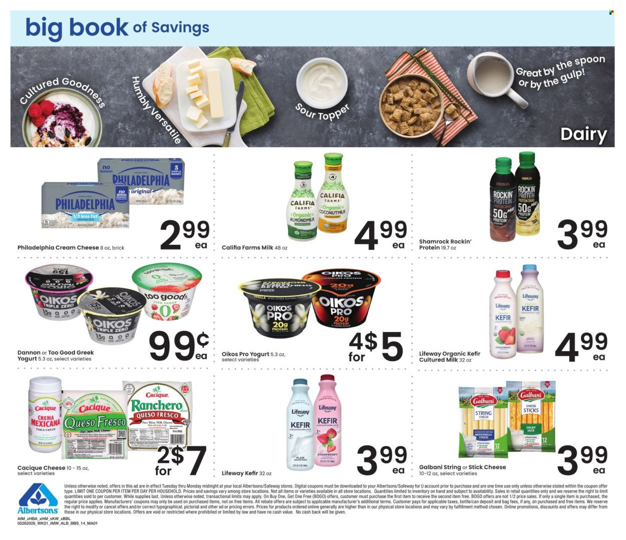 ALBERTSONS ad - Big Book of Savings
