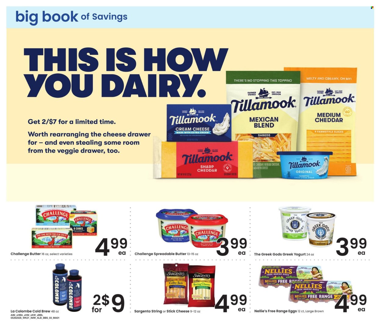 ALBERTSONS ad - Big Book of Savings