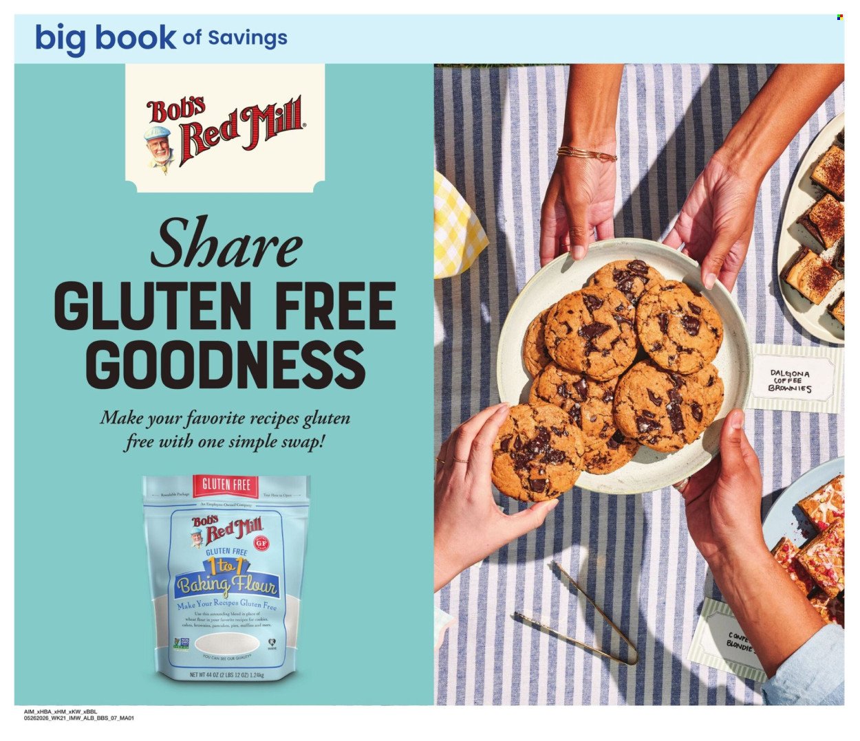 ALBERTSONS ad - Big Book of Savings