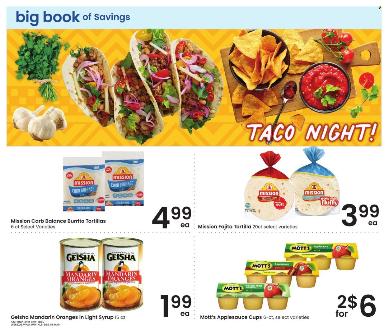 ALBERTSONS ad - Big Book of Savings
