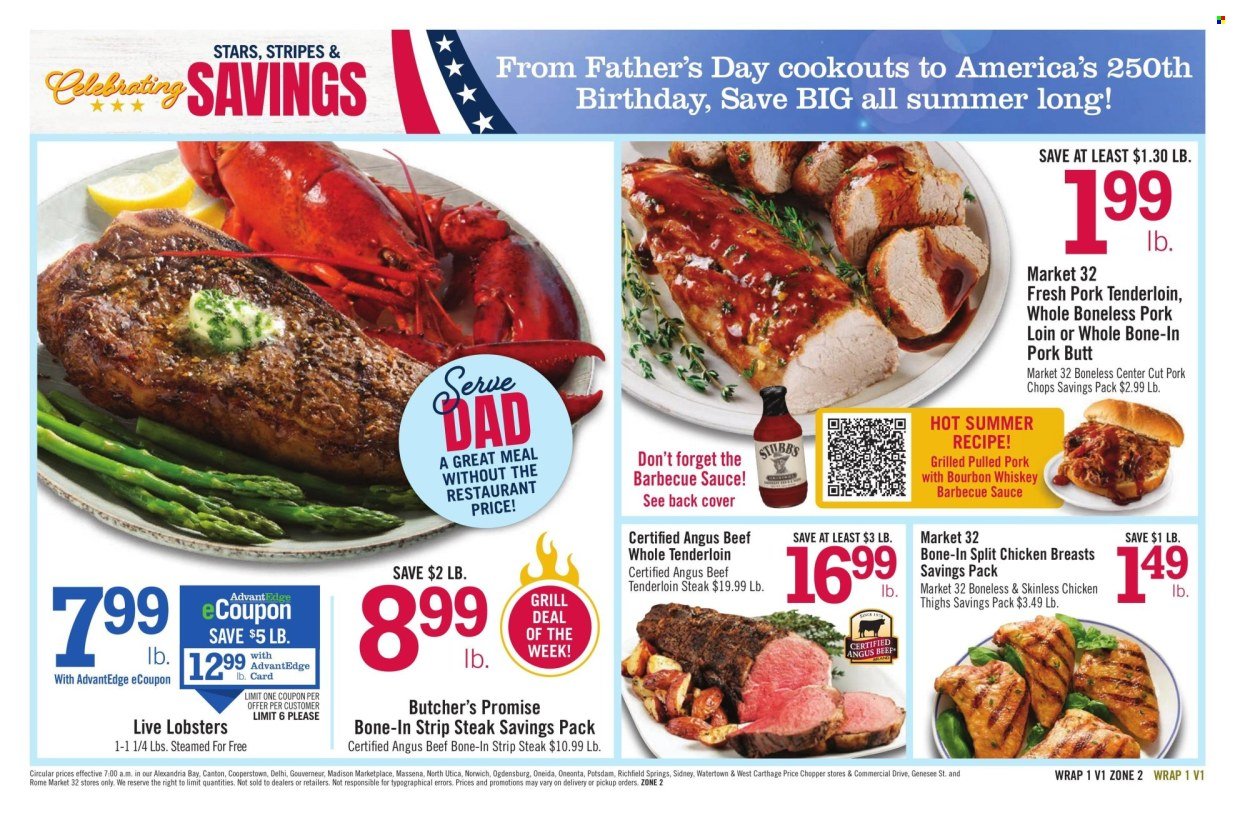 PRICE CHOPPER ad - Weekly Current