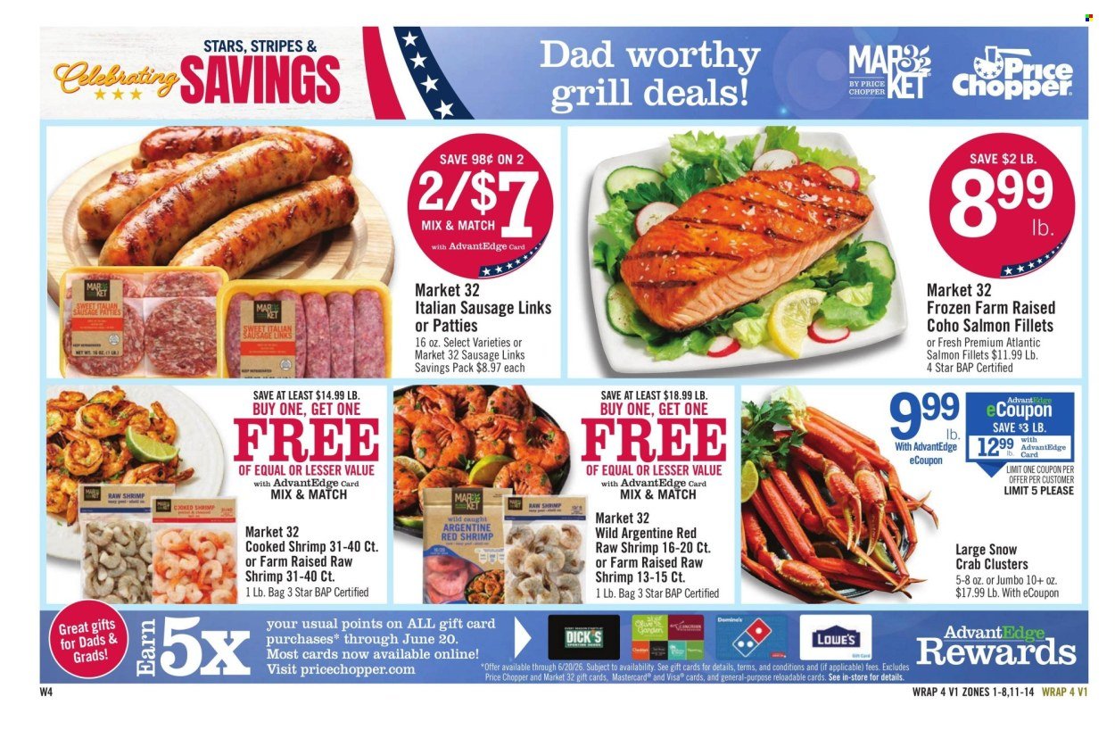 PRICE CHOPPER ad - Weekly Current