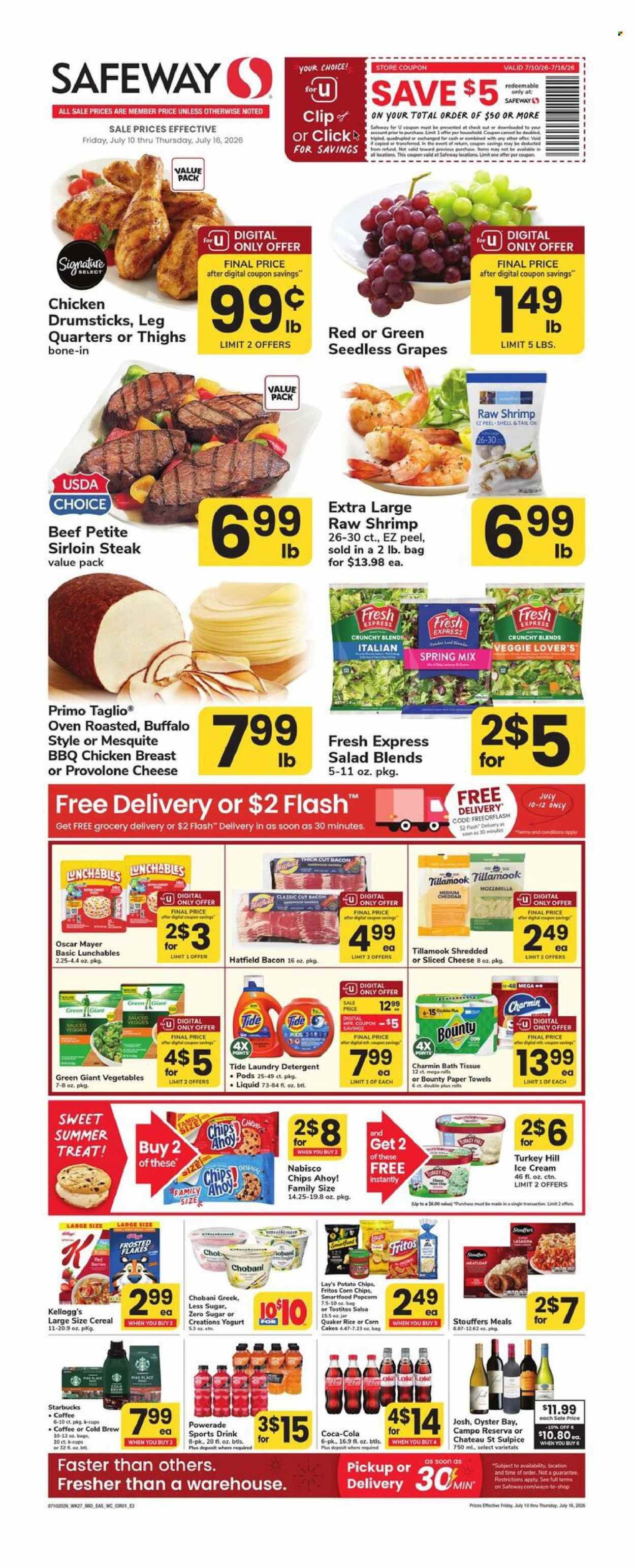 SAFEWAY ad - Weekly Ad