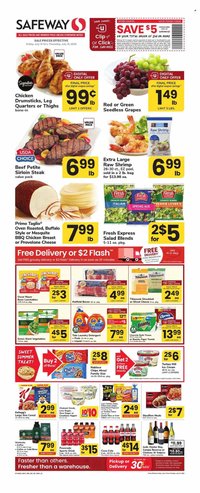 SAFEWAY ad - Weekly Ad
