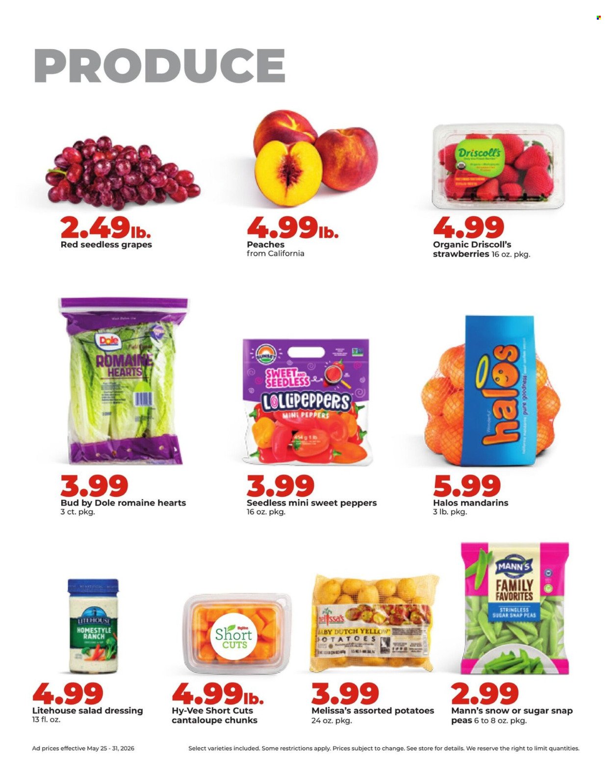 HY-VEE ad - Weekly Ad
