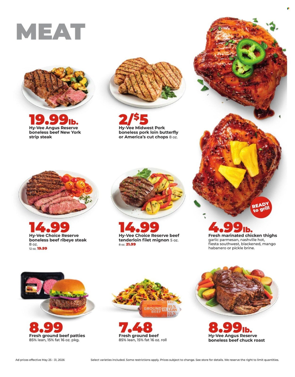 HY-VEE ad - Weekly Ad