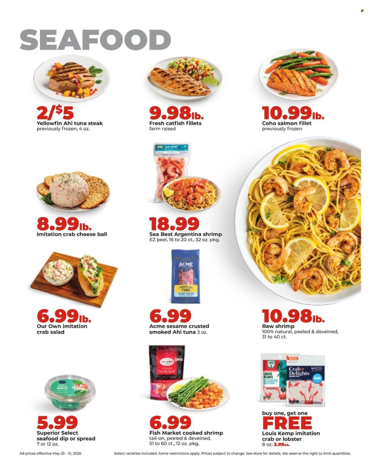 HY-VEE ad - Weekly Ad