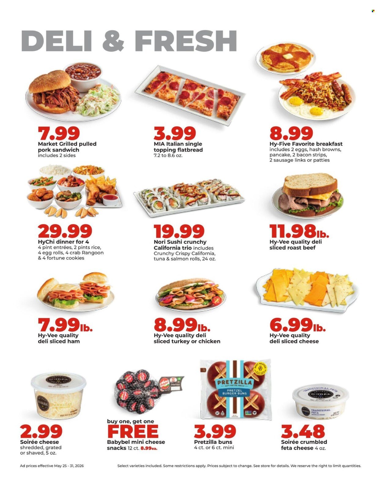 HY-VEE ad - Weekly Ad
