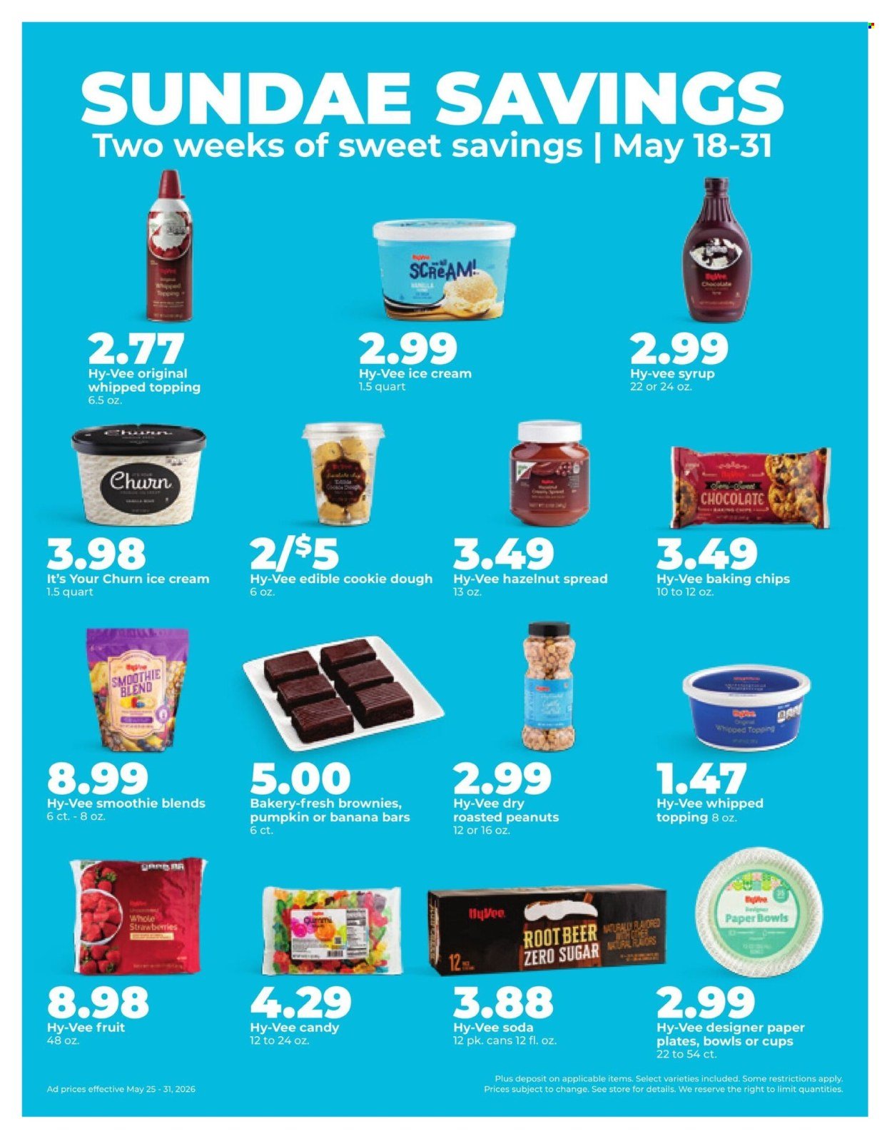 HY-VEE ad - Weekly Ad