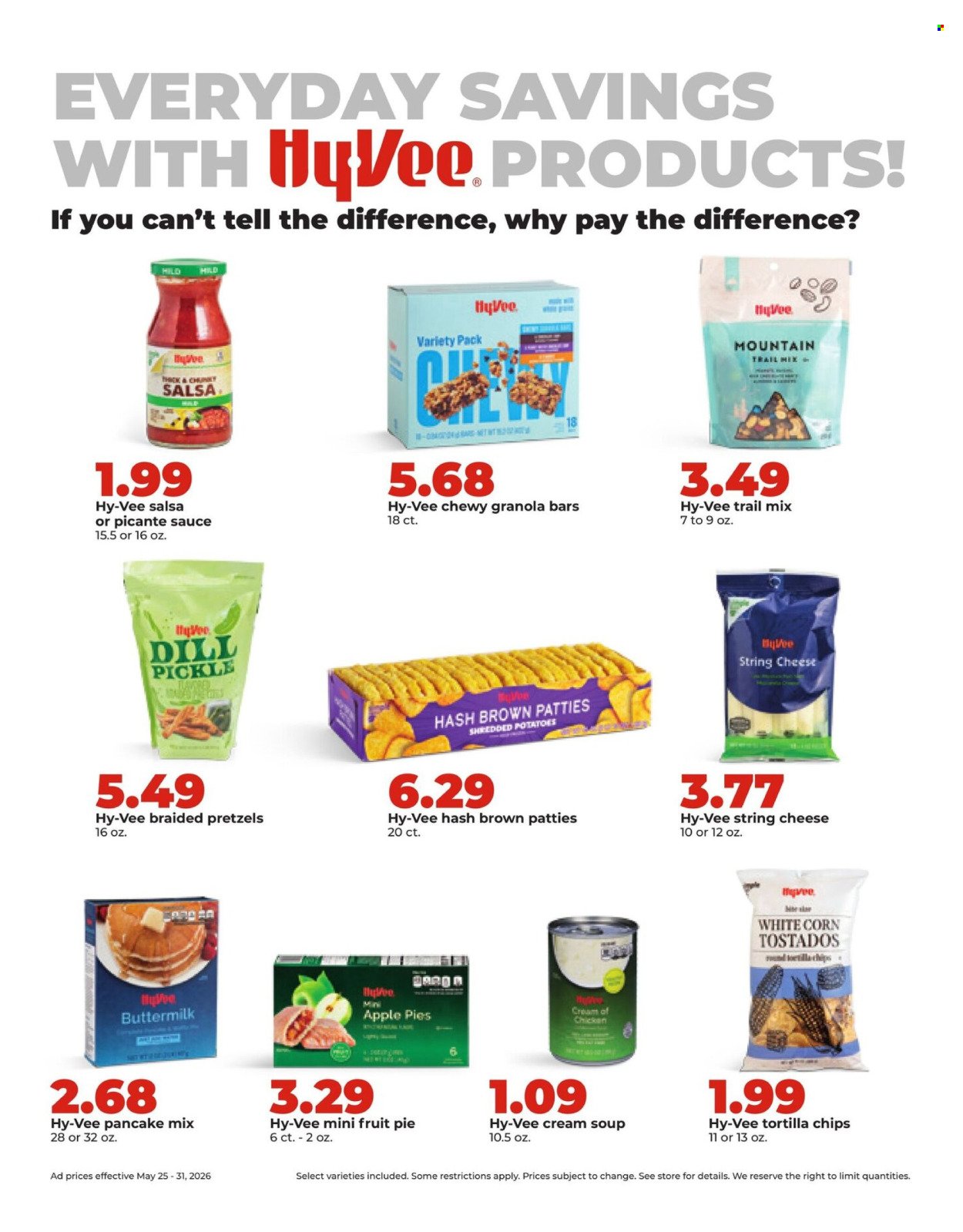 HY-VEE ad - Weekly Ad