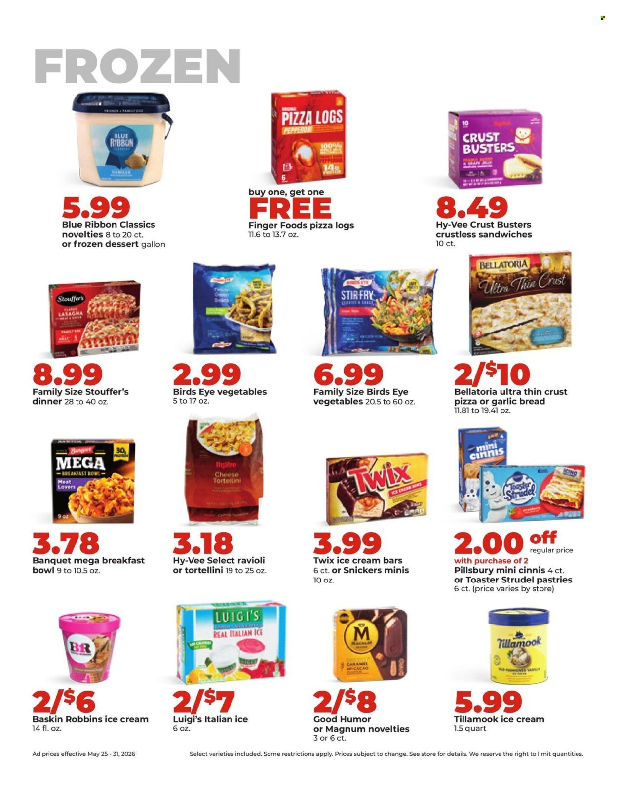 HY-VEE ad - Weekly Ad