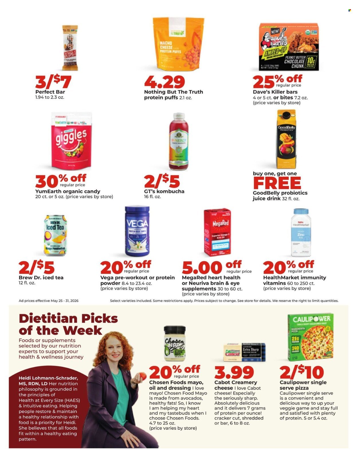 HY-VEE ad - Weekly Ad
