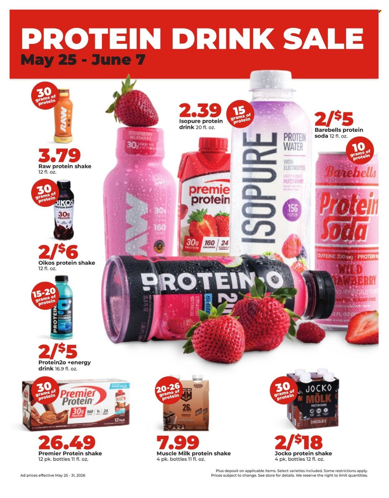 HY-VEE ad - Weekly Ad